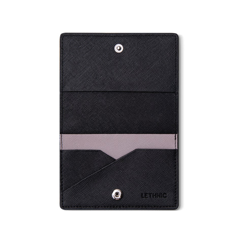 Ví đựng card phối màu có nút bấm - Revo C