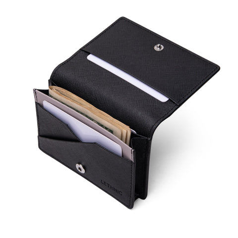 Ví đựng card phối màu có nút bấm - Revo C