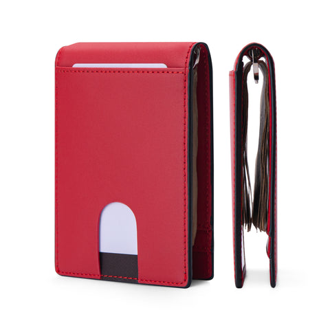 Ví Kẹp Tiền, Đựng Card Nhỏ Gọn - Money Clip Series 02 - HOPEN Trơn