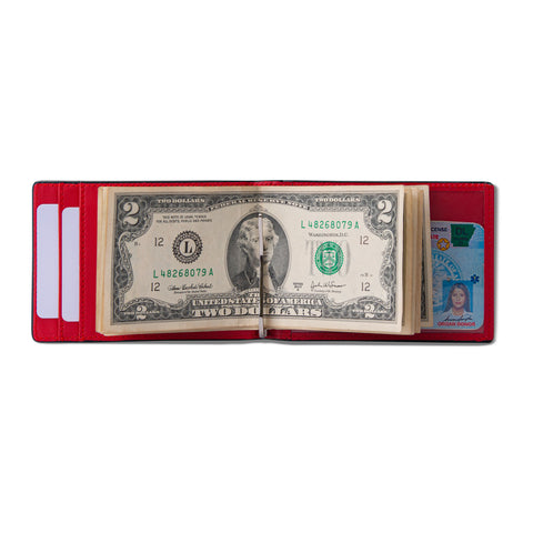 Ví Kẹp Tiền, Đựng Card Nhỏ Gọn - Money Clip Series 02 - HOPEN Trơn