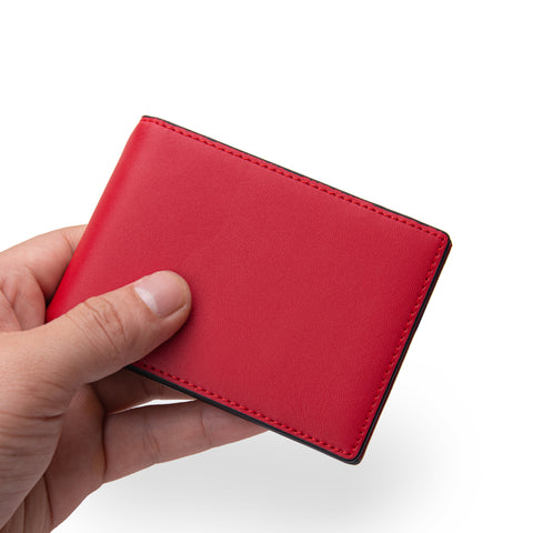 Ví Kẹp Tiền, Đựng Card Nhỏ Gọn - Money Clip Series 02 - HOPEN Trơn