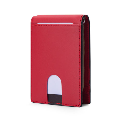 Ví Kẹp Tiền, Đựng Card Nhỏ Gọn - Money Clip Series 02 - HOPEN Trơn