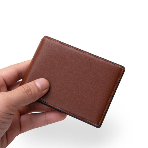Ví Kẹp Tiền, Đựng Card Nhỏ Gọn - Money Clip Series 02 - HOPEN Trơn
