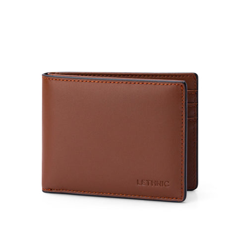 Mini Cosy - Ví Da Nam Gập Đôi Mini Mỏng Gọn
