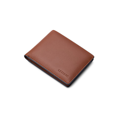 Mini Cosy - Ví Da Nam Gập Đôi Mini Mỏng Gọn