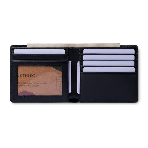 Cosy - Ví gập đôi ngang - Classic Bifold Design Ví lethnic 