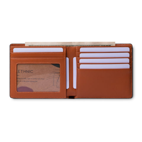 Cosy - Ví gập đôi ngang - Classic Bifold Design Ví lethnic 