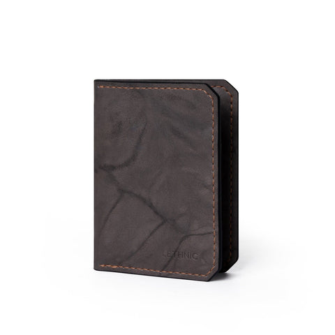 Ví da Rains [ Limited Edition ] lethnic Grey 
