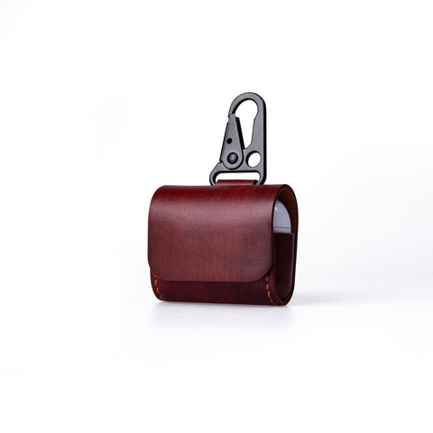 Bao da Airpods Pro Cases lethnic Đỏ Cẩm Lai 