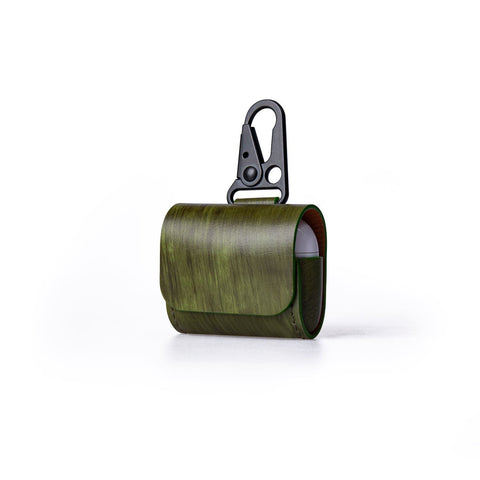 Bao da Airpods Pro Cases lethnic Xanh Cẩm Lai 