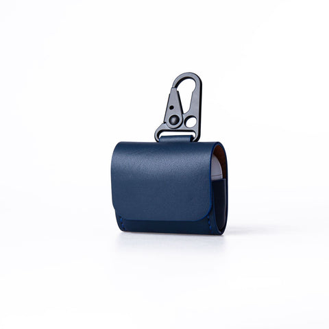 Bao da Airpods Pro Cases lethnic Xanh Navy Nappa 