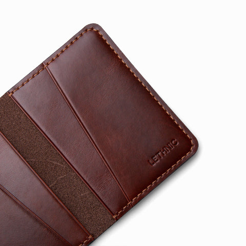Light - Ví Mini Đựng Card Handmade Mini Wallet LETHNIC 
