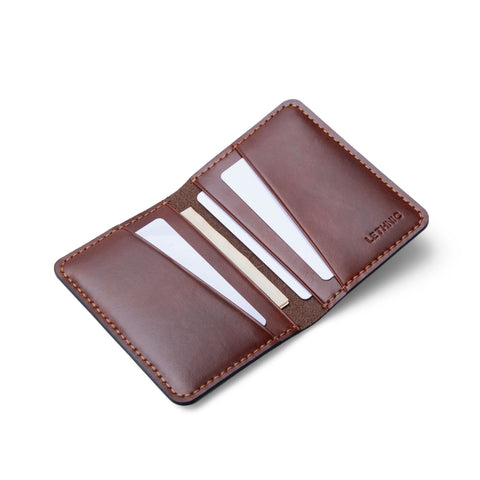 Light - Ví Mini Đựng Card Handmade Mini Wallet LETHNIC 