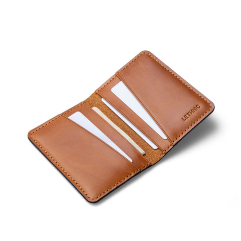 Light - Ví Mini Đựng Card Handmade Mini Wallet LETHNIC 