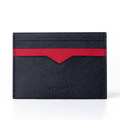 Ví nhỏ gọn đựng thẻ card - Mini Victory Ví lethnic Đen 