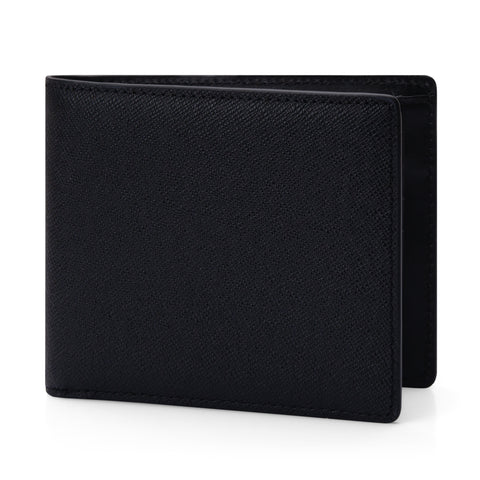 Ví ngang có ngăn khoá kéo - Lucky - Epsom Leather