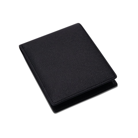 Ví ngang có ngăn khoá kéo - Lucky - Epsom Leather