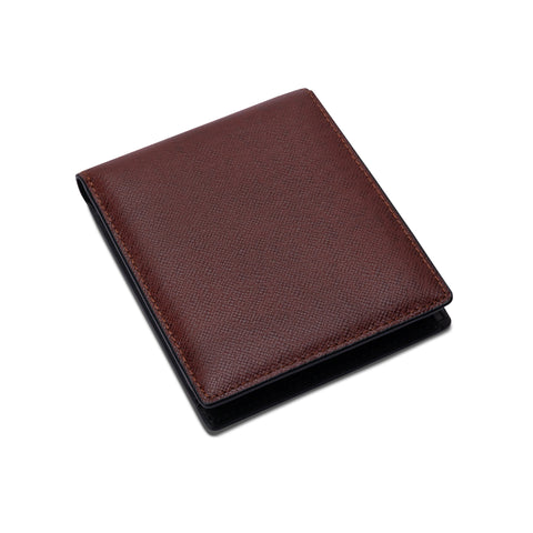 Ví ngang có ngăn khoá kéo - Lucky - Epsom Leather