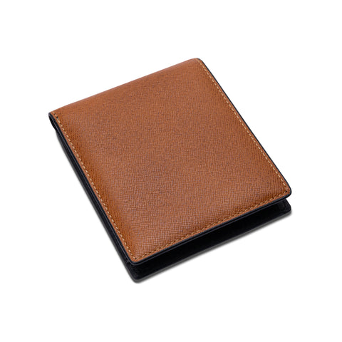 Ví ngang có ngăn khoá kéo - Lucky - Epsom Leather