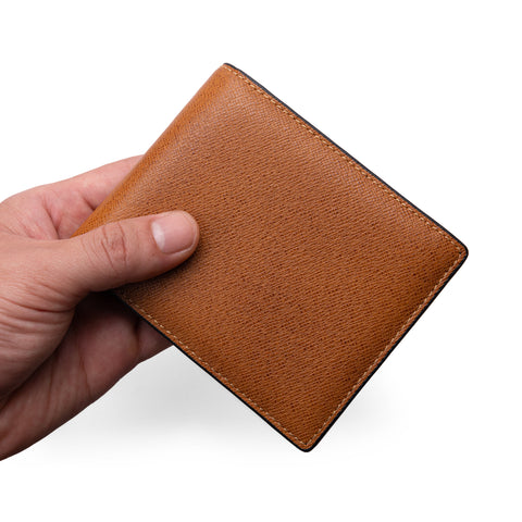 Ví ngang có ngăn khoá kéo - Lucky - Epsom Leather