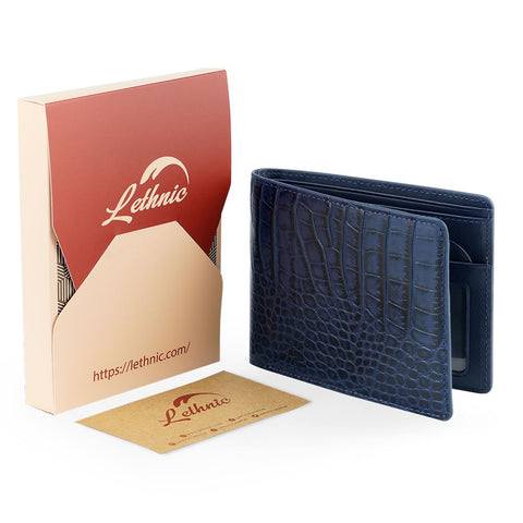 Ví Horda - Classic Bifold Ngang Ví lethnic 