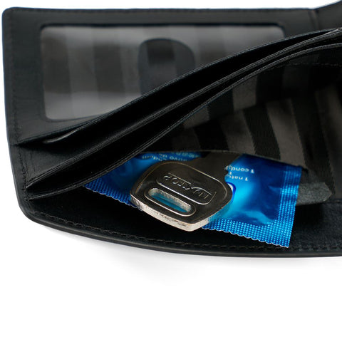 Ví Verda - Classic Bifold Đứng Ví lethnic 