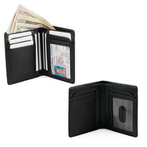 Ví Verda - Classic Bifold Đứng Ví lethnic 