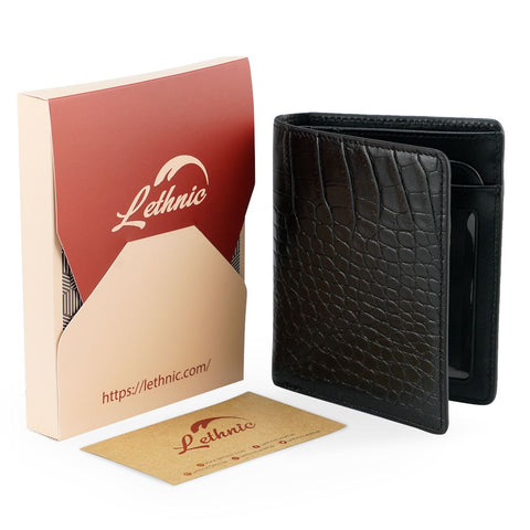 Ví Verda - Classic Bifold Đứng Ví lethnic 