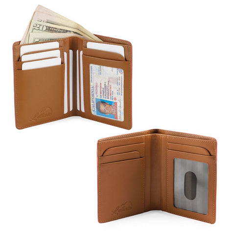 Ví Verda - Classic Bifold Đứng Ví lethnic 